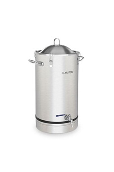Cuve de fermentation - Klarstein - 25 litres avec tube - inox 304 