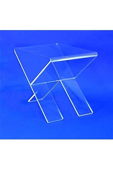 table d'appoint cristal