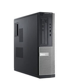 Unité centrale Optiplex 3010 Desktop - Noir - Intel Core i3-3220 / 3.30 GHz - RAM 8 Go - HDD 2To - DVD - Gigabit Ethernet - Windows 7 Professionnel