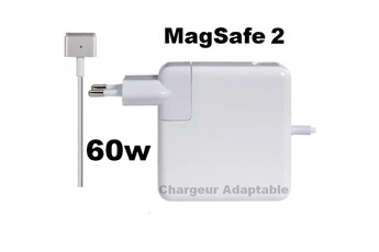 Km Energy Chargeur et câble d'alimentation PC alimentation - 16.5v 3.65a 60w pour adaptable apple macbook (pro) 13 retina magsafe 2