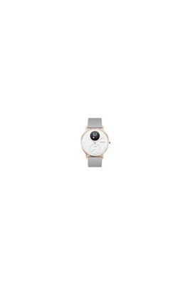 Montre connectée Withings Steel HR 36mm Blanc Gris Withings