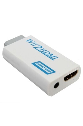Adaptateur et convertisseur CABLING ® Wii Convertisseur HDMI 480P
