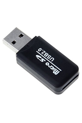 Lecteur carte mémoire CABLING ® Clé Lecteur Mémoire micro sd - clé USB