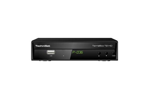 Technisat terrabox t2 hd décodeur tnt dvb-t2 hd mpeg4