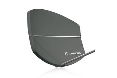 Antenne satellite CAHORS Parabole multisatellite big bisat grise avec 4  supports sans lnb 0140955 | Darty