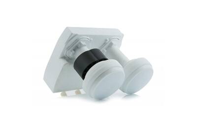 Accessoire antenne Opticum Lnb monobloc twin double tête 2 sorties  astra/hotbird universel compatible astra canal+ | Darty