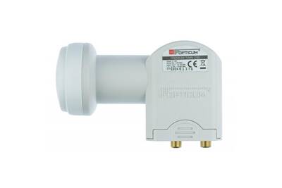 Accessoire antenne Opticum Lnb opticum twin ltp-04h 0,1db full hd 3d  compatible canal+ canalsat cube astra ltp04h | Darty