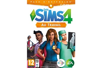 Electronic Arts PC et Mac Les Sims 4 : Au travail (PC)