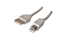 USB 2.0 A vers B Câble pour imprimante - numériseur - HP - Epson - 3 mètres de Vshop