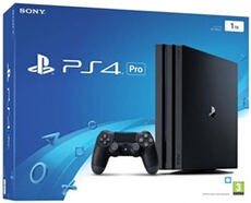 Pack Console PS4 PRO 1 To Noire