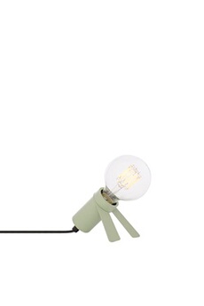 eclairage de tableau sklum lampe crawl vert olive 8,5 cm