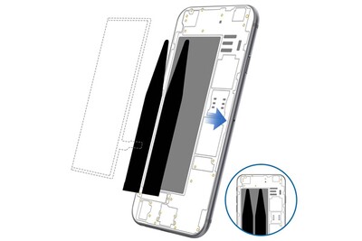 adhesif remplacement reparation batterie iphone 6s adhesif autocollant