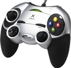 Manette Nobilis Gamester Manette Analogique Vibrante pour Xbox