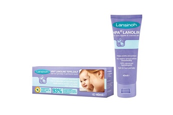 Autre accessoire repas bébé Lansinoh Hpa crème pour mamelons lanoline 40 ml 10163
