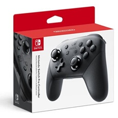Manette Switch Pro Controller - Noir