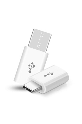 Adaptateur et convertisseur OEM Adaptateur Micro USB vers Type C pour  Smartphone Convertisseur (BLANC)