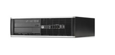 Unité centrale Elite 8300 SFF - Noir - Intel Pentium G870 / 3.10 GHz - RAM 4 Go - HDD 250 Go - DVD - Gigabit Ethernet - Windows 10 Professionnel