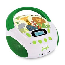 Lecteur CD MP3 Jungle enfant avec port USB METRONIC