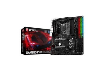 Carte Mère Msi Z170A Gaming Pro Carbon