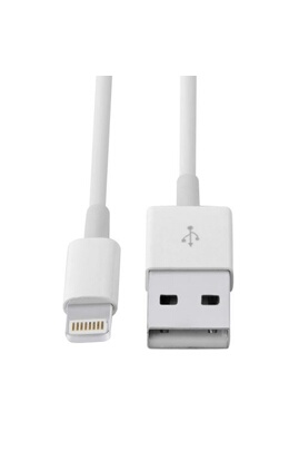 Cables USB CABLING ® Câble iPhone USB Lightning 2 Mètres Chargeur pour  Apple iPhone X 8 7 6 5 SE 5S 6s 8 Plus 7 Plus 6s Plus iPad Air iPod Touch Chargeur  iPhone