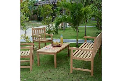 Salon De Jardin Teck Attitude Salon Detente En Teck Qualite