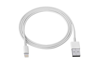 Câble téléphone portable Cabling Cabling® câble pour iphone 2m - câble lightning vers usb cable chargeur iphone 2m