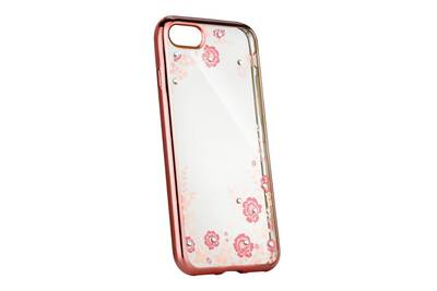 coque huawei y6 2017 or rose