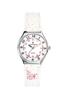 montre à quartz lulu castagnette montres blanc fille - 38851