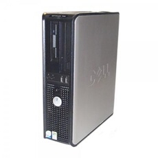 Optiplex GX745-E632G8 Intel Core 2 Duo E6300 2Go 80Go Windows 7