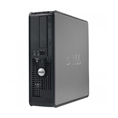 OptiPlex 760 Intel Pentium Dual Core E7300 2,66GHz 2Go 80Go Lecteur Combo Windows 7