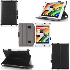 Housse Universelle Pour Tablette 9-11 Pouces - Avec Support (vertical/horizontal) Et Sangle - Marron, Cuir PU