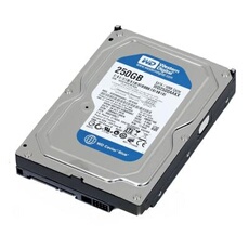 Disque dur 3.5 250Go SATA Caviar Blue WD2500AAKX 7200 RPM 16Mo