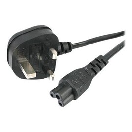 CABLE D ALIMENTATION PC EN FORME DE TRÈFLE SCHU… - Informatique CABLE D ALIMENTATION PC EN FORME DE TRÈFLE SCHU… - Informatique