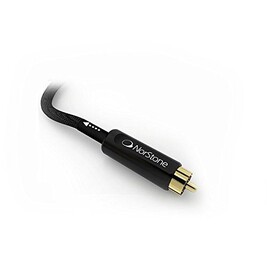 Câble Audio Numérique Toslink Manhattan Noir (356084