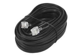 Câbles ADSL GENERIQUE Câble ADSL 2 avec connecteurs RJ11 30 m de Vshop ...