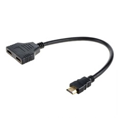 VSHOP commutateur HDMI à 2 ports. HDMI switch vous permet de connecter des DVD / stb, roku ou d'autres sources d'entrée à un seul écran (Hdtv /
