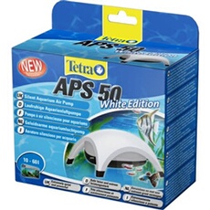 Pompe à air aps blanche pour aquarium modèle aps 50