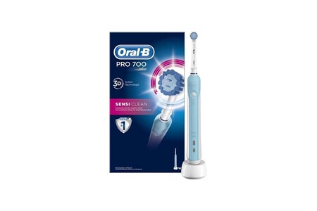 Brosse à dents électrique Oral B Brosse a dents électrique - oral-b pro 700 sensi-clean par braun