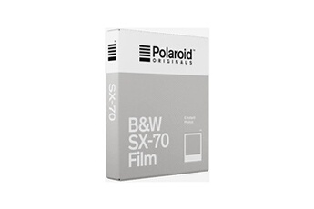 Polaroid Papier photo instantané originals films instantanés noir et blanc pour appareil polaroid sx70