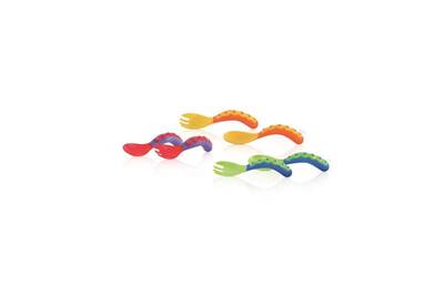 Vaisselle Bebe Nuby Nuby Lot 1 Cuillere 1 Fourchette 1er Age 9m Darty Vaisselle Bebe Nuby Nuby Lot 1 Cuillere 1 Fourchette 1er Age 9m Darty