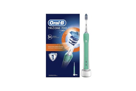 Brosse à dents électrique Oral B Brosse a dents électrique - oral-b trizone 700