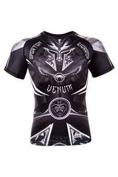 haut et t-shirt de sports de combat venum rashguard gladiator-m-noir-m--m-noir--------------noir-