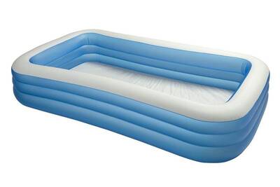 Piscine Gonflable Rectangulaire