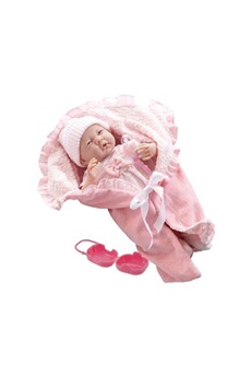 Poupée Berenguer Soft body la newborn in bunting and accessories