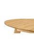 Miliboo Table à manger extensible finition chêne L150-200 cm MARIK photo 2