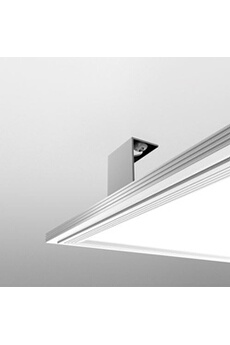 autres luminaires xanlite plafonnier rectangulaire - 3000 lumens - ultra plat