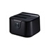 TOOQ TQDS-805G - Base de Conexión Docking Station con Doble Bahía SATA para Discos de 2.5 y 3.5 TOOQ TQDS-805G - Base de Conexión Docking Station con Doble Bahía SATA para Discos de 2.5 y 3.5