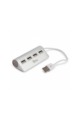Hub USB Quick Media Hub usb 4 ports 222504 apple hot swappable blanc aluminium