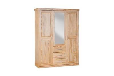 Armoire Maisonetstyles Armoire 3 Portes Et 3 Tiroirs En Pin Massif Chamonix Darty Armoire Maisonetstyles Armoire 3 Portes Et 3 Tiroirs En Pin Massif Chamonix Darty
