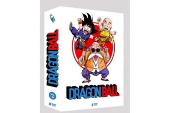 Warner Bros Montage et connectique PC Coffret de dessin animé dragon ball volume 1 - en dvd